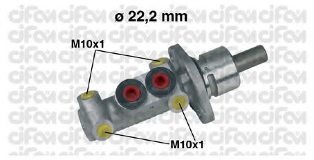 CIFAM 202-302 Главный тормозной цилиндр для VOLKSWAGEN (Фольксваген) CIFAM 202-302 Главный тормозной цилиндр для VOLKSWAGEN (Фольксваген)
