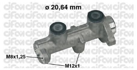 CIFAM 202-307 Главный тормозной цилиндр для OPEL COMBO (Опель Комбо) CIFAM 202-307 Главный тормозной цилиндр для OPEL COMBO (Опель Комбо)
