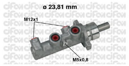 CIFAM 202-317 Главный тормозной цилиндр для LANCIA MUSA (Лансиа/лянча Муса) CIFAM 202-317 Главный тормозной цилиндр для LANCIA MUSA (Лансиа/лянча Муса)