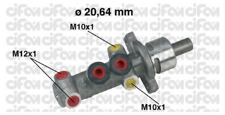 CIFAM 202-319 Главный тормозной цилиндр для RENAULT (Рено) CIFAM 202-319 Главный тормозной цилиндр для RENAULT (Рено)