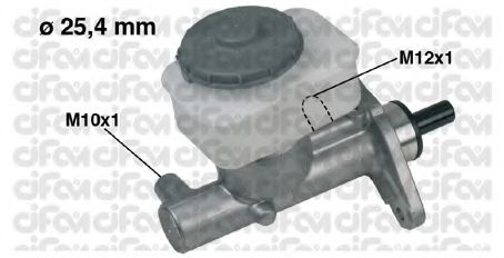 CIFAM 202-321 Главный тормозной цилиндр для HONDA (Хонда) CIFAM 202-321 Главный тормозной цилиндр для HONDA (Хонда)