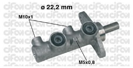 CIFAM 202-333 Главный тормозной цилиндр для HONDA CIVIC VII (Хонда Цивик 7) CIFAM 202-333 Главный тормозной цилиндр для HONDA CIVIC VII (Хонда Цивик 7)