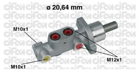CIFAM 202-357 Главный тормозной цилиндр для PEUGEOT (Пежо) CIFAM 202-357 Главный тормозной цилиндр для PEUGEOT (Пежо)