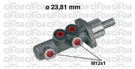 CIFAM 202-367 Главный тормозной цилиндр для AUDI A6 (Ауди А6) CIFAM 202-367 Главный тормозной цилиндр для AUDI A6 (Ауди А6)