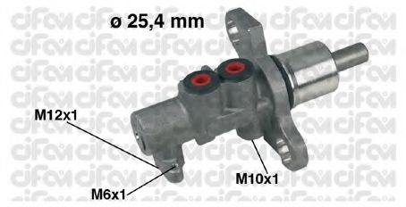 CIFAM 202-368 Главный тормозной цилиндр для AUDI (Ауди) CIFAM 202-368 Главный тормозной цилиндр для AUDI (Ауди)