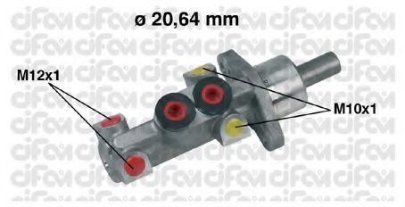 CIFAM 202-388 Главный тормозной цилиндр для RENAULT (Рено) CIFAM 202-388 Главный тормозной цилиндр для RENAULT (Рено)