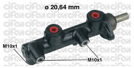 CIFAM 202-401 Главный тормозной цилиндр для RENAULT TRAFIC (Рено Трафик) CIFAM 202-401 Главный тормозной цилиндр для RENAULT TRAFIC (Рено Трафик)