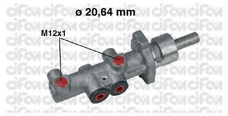 CIFAM 202-404 Главный тормозной цилиндр для VOLKSWAGEN (Фольксваген) CIFAM 202-404 Главный тормозной цилиндр для VOLKSWAGEN (Фольксваген)