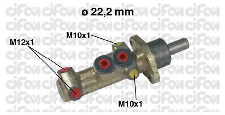 CIFAM 202-417 Главный тормозной цилиндр для RENAULT (Рено) CIFAM 202-417 Главный тормозной цилиндр для RENAULT (Рено)