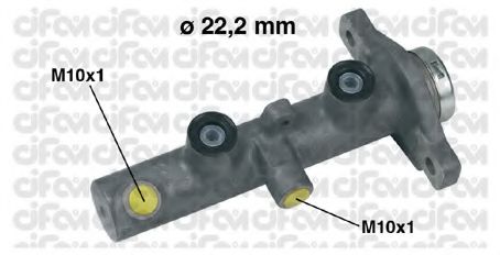 CIFAM 202-430 Главный тормозной цилиндр для NISSAN (Ниссан) CIFAM 202-430 Главный тормозной цилиндр для NISSAN (Ниссан)