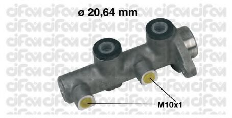 CIFAM 202-433 Главный тормозной цилиндр для CHEVROLET SPARK (Шевроле Спарк) CIFAM 202-433 Главный тормозной цилиндр для CHEVROLET SPARK (Шевроле Спарк)