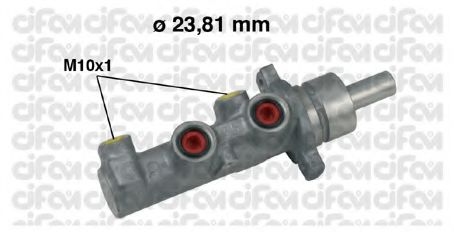 CIFAM 202-529 Главный тормозной цилиндр для LANCIA MUSA (Лансиа/лянча Муса) CIFAM 202-529 Главный тормозной цилиндр для LANCIA MUSA (Лансиа/лянча Муса)