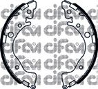 CIFAM 153-493 Тормозные колодоки 