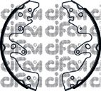 CIFAM 153-516 Тормозные колодоки 