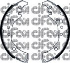 CIFAM 153-517 Тормозные колодоки 