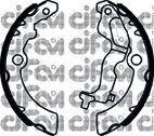CIFAM 153-518 Тормозные колодоки 