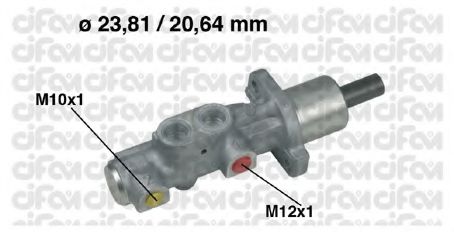 CIFAM 202-576 Главный тормозной цилиндр для VOLVO (Вольво) CIFAM 202-576 Главный тормозной цилиндр для VOLVO (Вольво)
