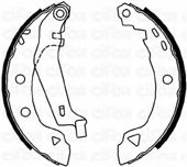 CIFAM 153-002Y Тормозные колодоки 