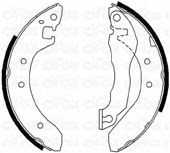 CIFAM 153-005 Тормозные колодоки 