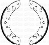 CIFAM 153-007 Тормозные колодоки 