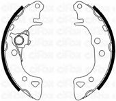CIFAM 153-021Y Тормозные колодоки 