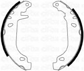 CIFAM 153-022 Тормозные колодоки 
