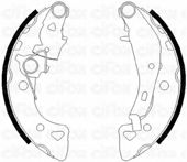 CIFAM 153-024Y Тормозные колодоки 