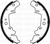 CIFAM 153-026 Тормозные колодоки 
