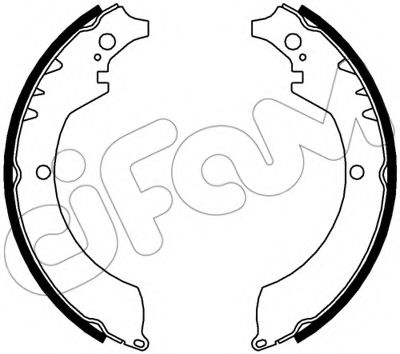 CIFAM 153-033 Тормозные колодоки для DAIHATSU WILDCAT/ROCKY (Дайхатсу Вилдcат/роcкъ) CIFAM 153-033 Тормозные колодоки для DAIHATSU WILDCAT/ROCKY (Дайхатсу Вилдcат/роcкъ)