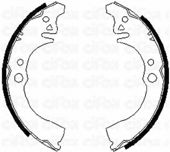 CIFAM 153-035 Тормозные колодоки 