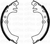 CIFAM 153-038 Тормозные колодоки 