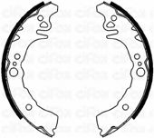 CIFAM 153-039 Тормозные колодоки для DAIHATSU COPEN (Дайхатсу Cопэн) CIFAM 153-039 Тормозные колодоки для DAIHATSU COPEN (Дайхатсу Cопэн)