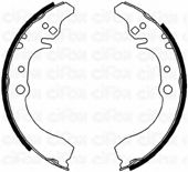 CIFAM 153-040 Тормозные колодоки 