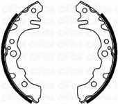 CIFAM 153-042 Тормозные колодоки 