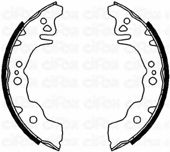 CIFAM 153-043 Тормозные колодоки 