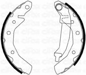 CIFAM 153-047 Тормозные колодоки 