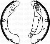 CIFAM 153-049 Тормозные колодоки 