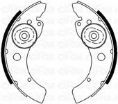 CIFAM 153-053 Тормозные колодоки 