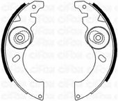 CIFAM 153-054 Тормозные колодоки 
