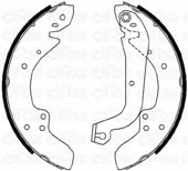 CIFAM 153-062 Тормозные колодоки 