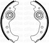 CIFAM 153-063 Тормозные колодоки 