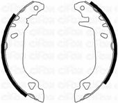 CIFAM 153-066J Тормозные колодоки 