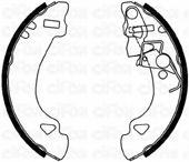 CIFAM 153-069 Тормозные колодоки 