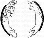 CIFAM 153-070J Тормозные колодоки 