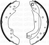 CIFAM 153-071 Тормозные колодоки 
