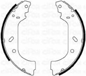 CIFAM 153-074 Тормозные колодоки 