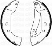 CIFAM 153-074Y Тормозные колодоки 