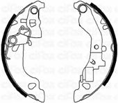 CIFAM 153-079Y Тормозные колодоки 