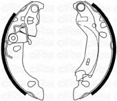 CIFAM 153-083 Тормозные колодоки 
