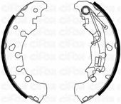 CIFAM 153-092 Тормозные колодоки 